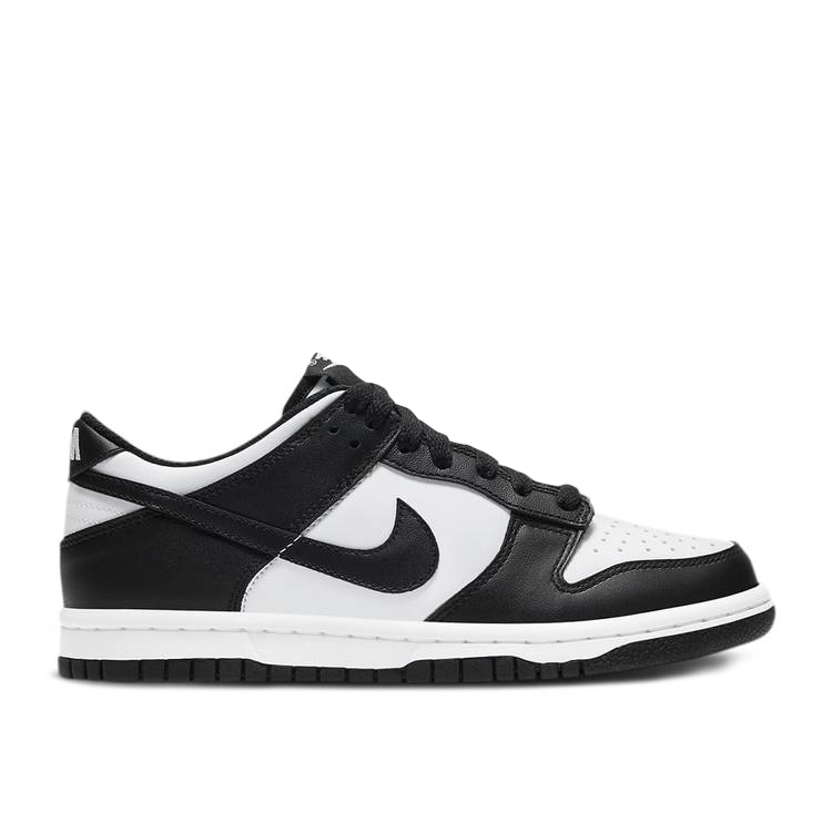 W Nike Dunk Low - Black White - Used