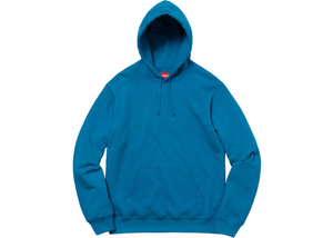 Supreme Illegal Business Hooded Sweatshirt - Dark Aqua - Used Supreme