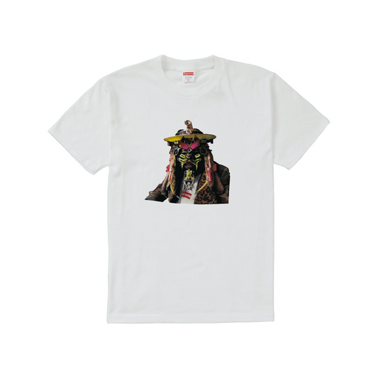 Supreme Rammellzee Tee - White - Used Supreme