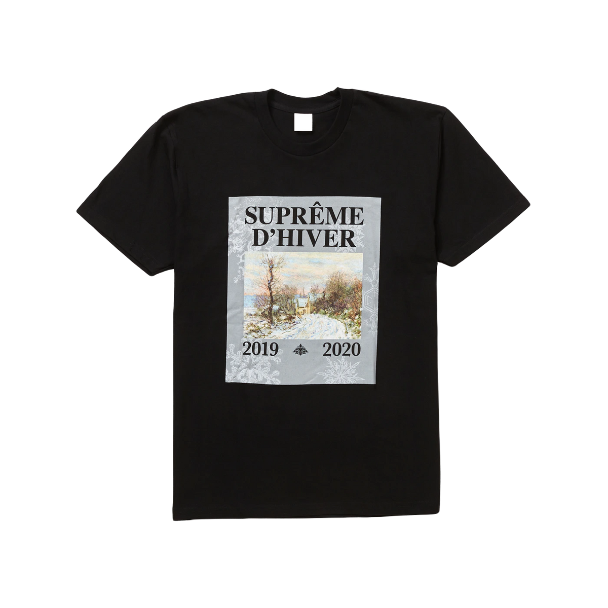 Supreme D'hiver Tee - Black Supreme