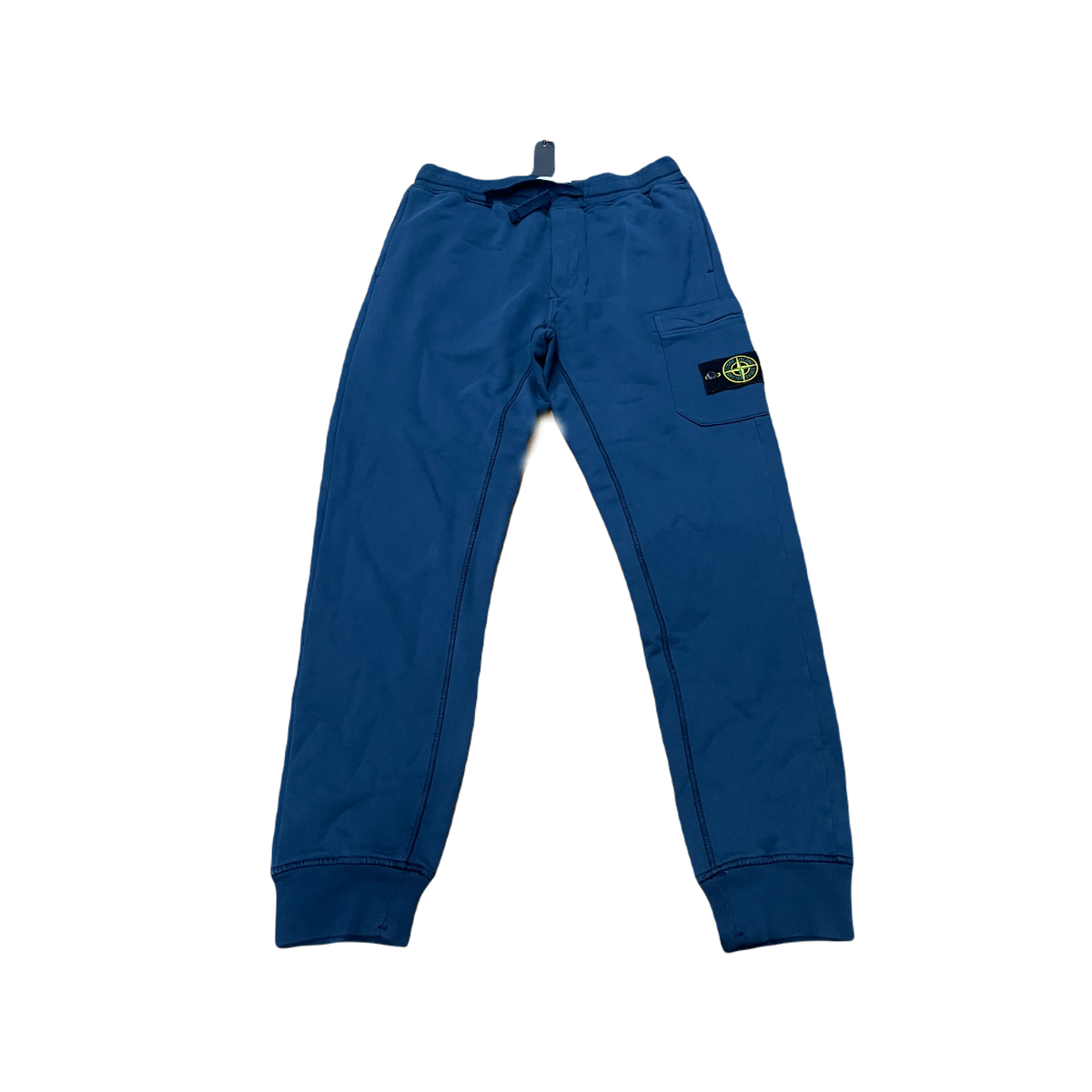 Stone Island Blue Cargo Lounge Pants - Blue Stone Island