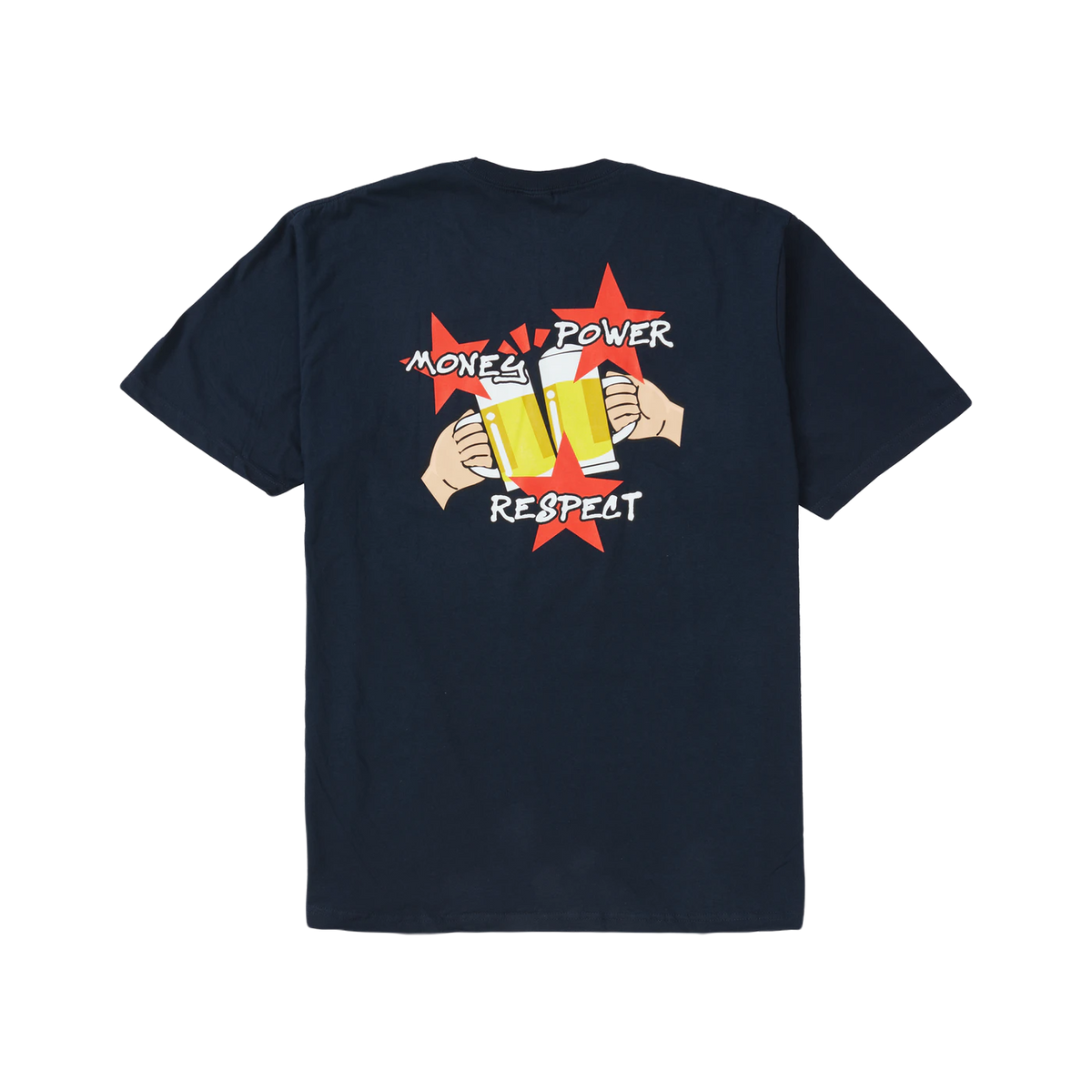 Supreme Money Power Respect Tee - Black Supreme