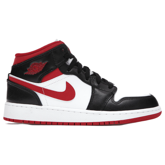 Air Jordan 1 Mid (GS) - Black Gym Red Air Jordan