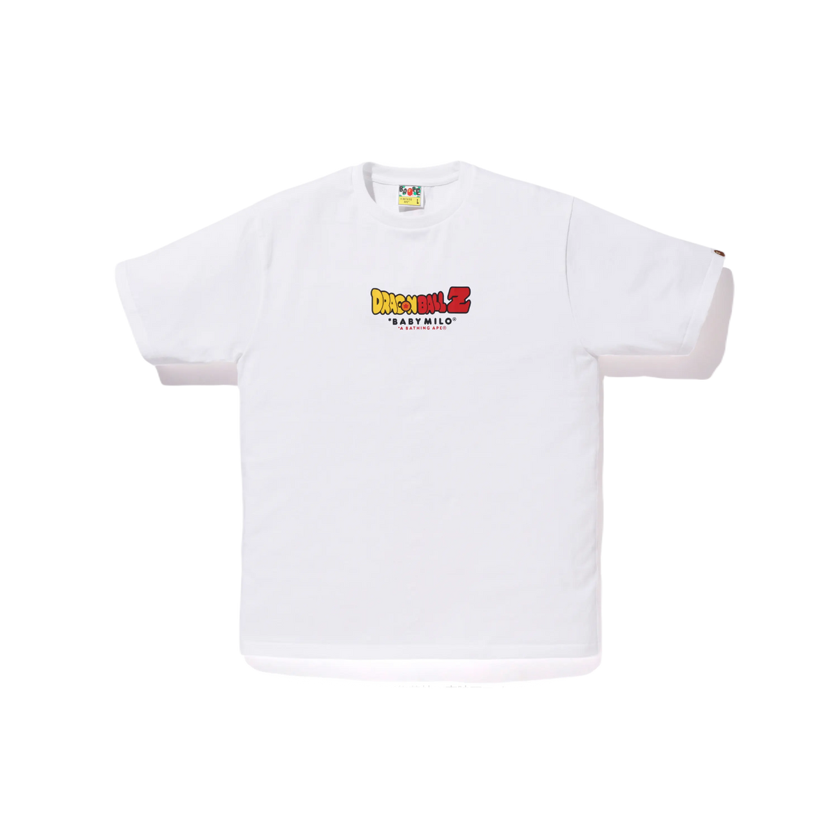 A Bathing Ape X Dragon Ball Z Ape Head Tee - White Bape