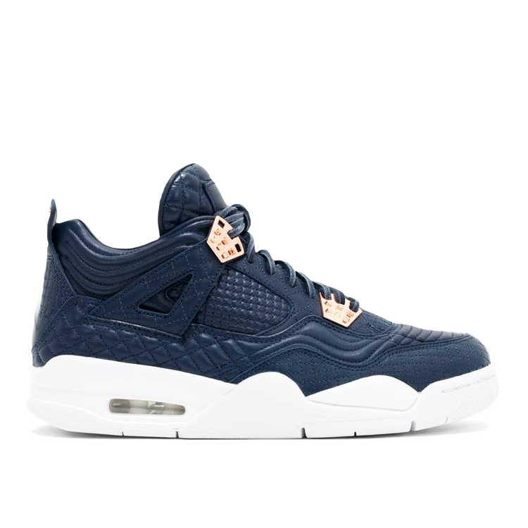 Air Jordan 4 Retro Premium - Obsidian Air Jordan