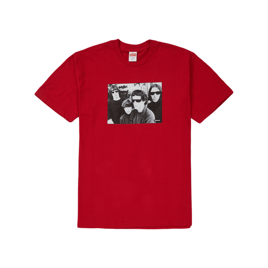 Supreme The Velvet Underground Tee - Red Supreme