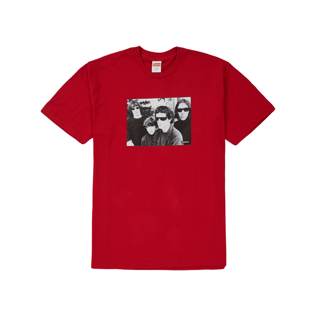 Supreme The Velvet Underground Tee - Red