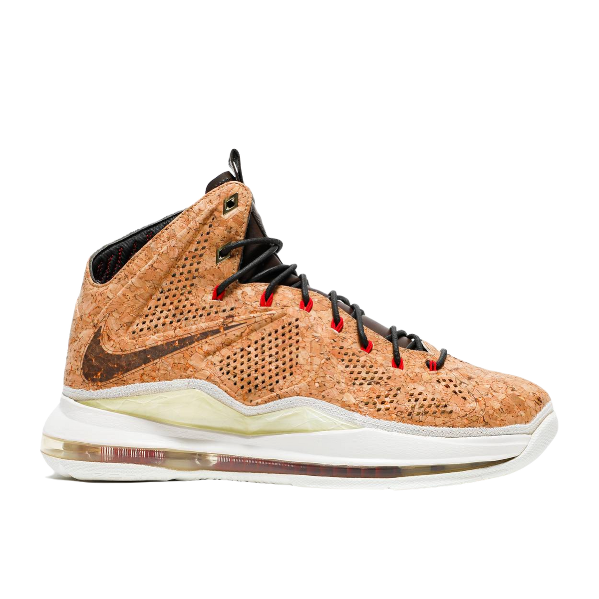 LeBron X EXT Cork QS - Cork - Used Air Jordan