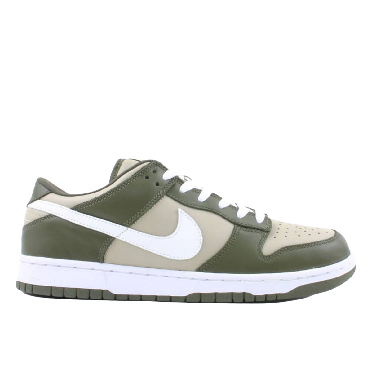 Nike Dunk Low Pro B - Olive - Used Nike