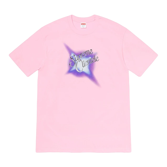 Supreme Clientele Tee - Light Pink Supreme