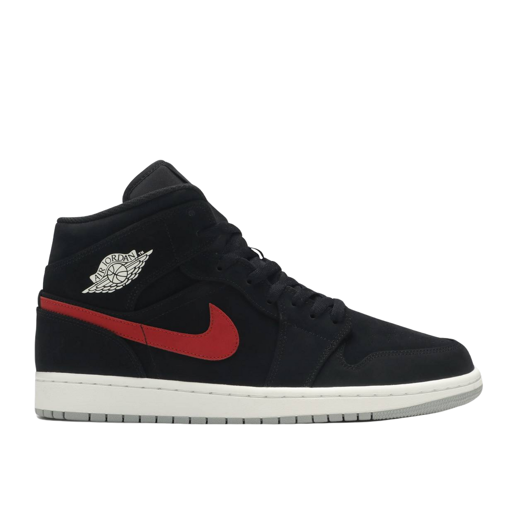 Air Jordan 1 Mid Multicolor Swoosh