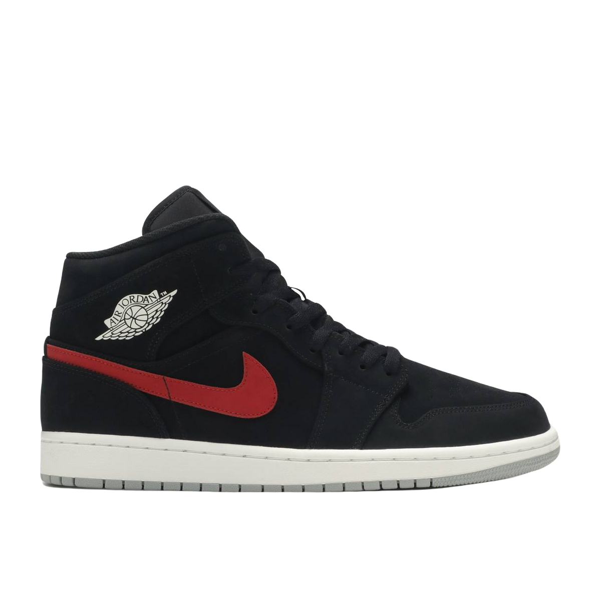Air Jordan 1 Mid Multicolor Swoosh - Used Air Jordan