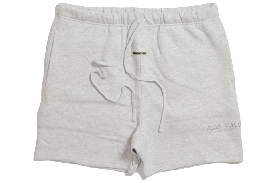 Fear of God Essentials Sweat Shorts - Heather Grey Fear of God