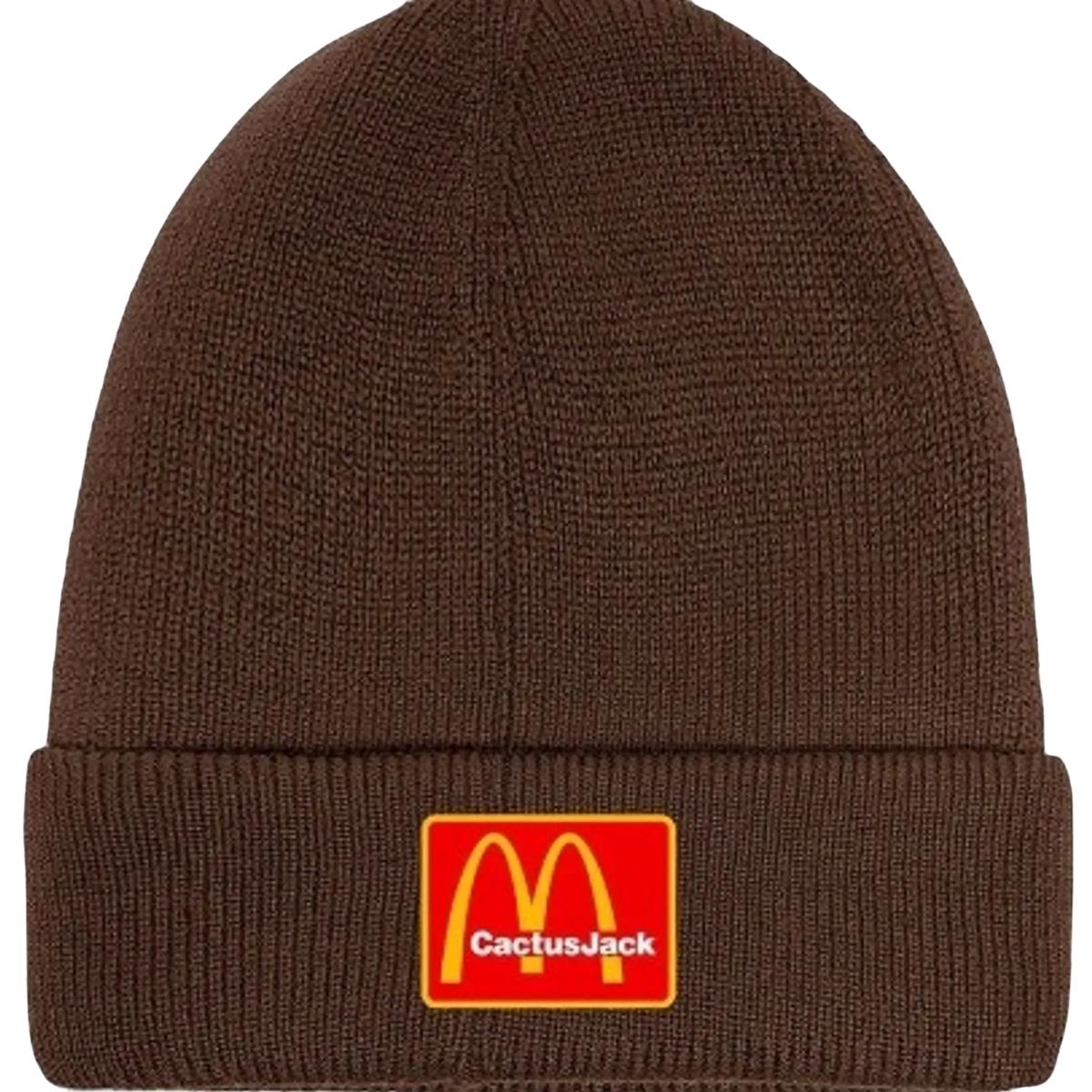 Travis Scott x McDonalds CJ Arches Beanie - Brown Travis Scott