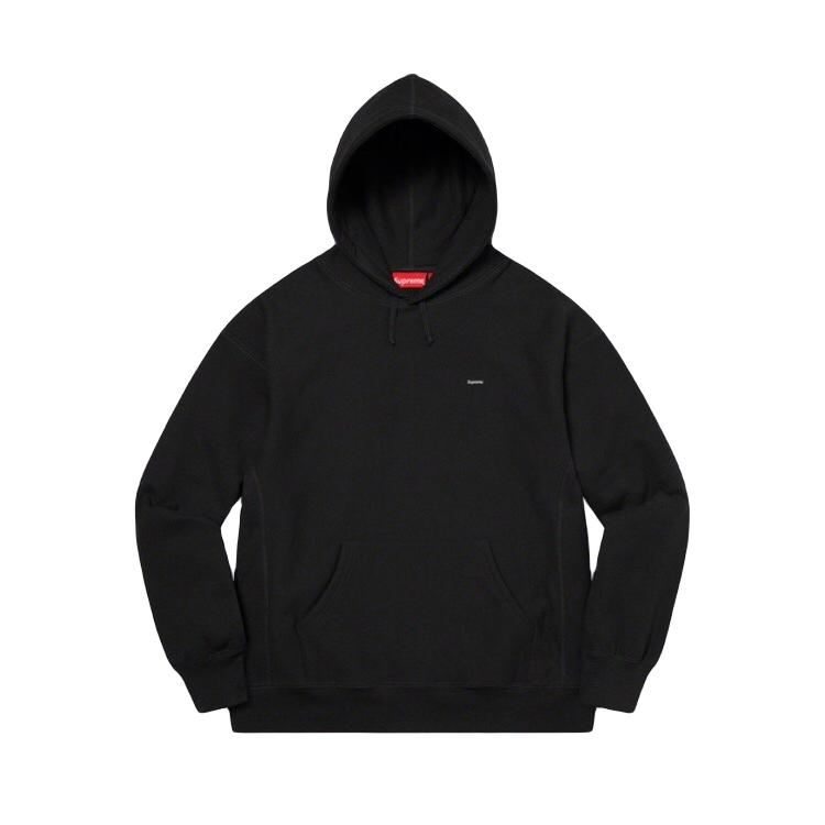 Supreme Small Box Hooded Sweatshirt - Black Supreme