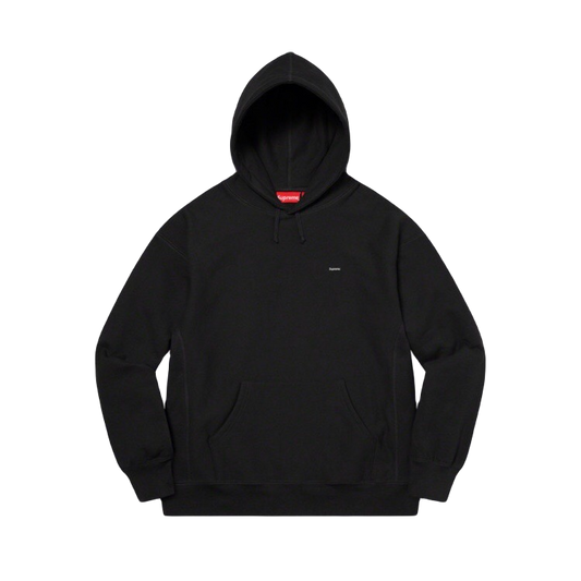 Supreme Small Box Hooded Sweatshirt - Black Supreme