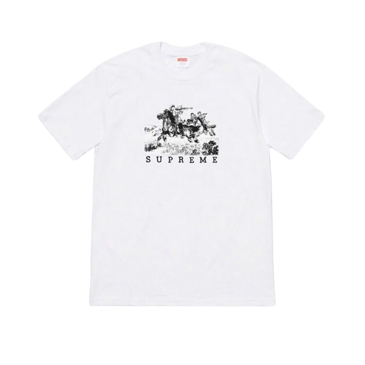 Supreme Riders Tee - White Supreme