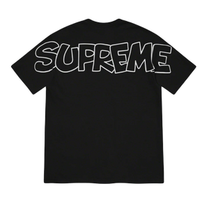 Supreme Smurfs Tee - Black Supreme