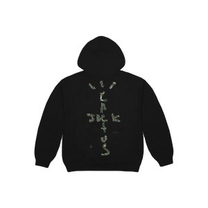 Travis Scott Motherboard II Hoodie - Black Travis Scott