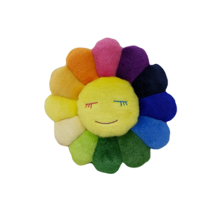 Takashi Murakami Flower Plush MoMA Exclusive (30cm) - Rainbow Takashi Murakami