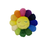 Takashi Murakami Flower Plush MoMA Exclusive (30cm) - Rainbow