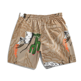 Travis Scott CJ x Jordan Pool Short - Khaki