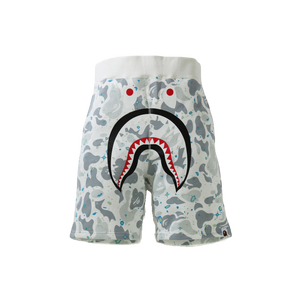 A Bathing Ape Shark Sweat Shorts - Space Camo Bape