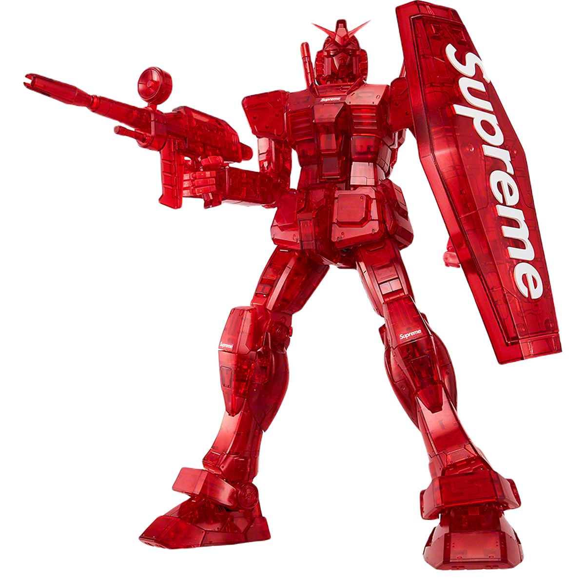 Supreme RX-78-2 Gundam Model Kit - Red Supreme