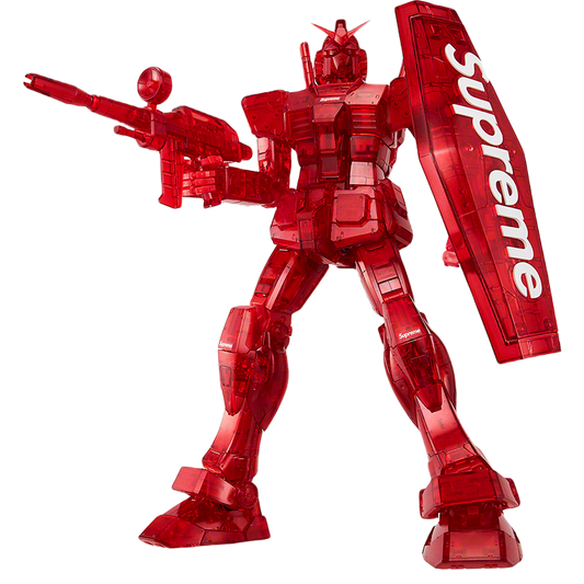 Supreme RX-78-2 Gundam Model Kit - Red Supreme