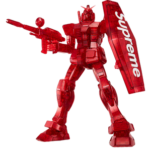 Supreme RX-78-2 Gundam Model Kit - Red