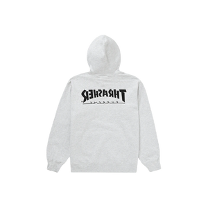Supreme Thrasher Hooded Sweatshirt - Ash Grey Supreme