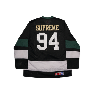 Supreme Ankh Hockey Jersey - Black Supreme