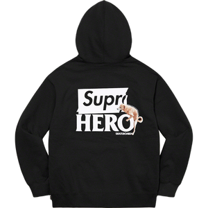 Supreme ANTIHERO Hooded Sweatshirt - Black SS22 Supreme