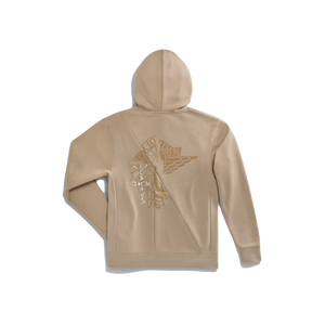 Travis Scott Cactus Jack x Jordan Pullover Hoodie - Khaki - Used Travis Scott