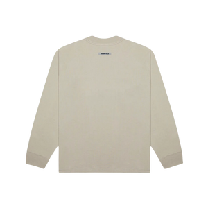 Fear of God Essentials Long Sleeve T-Shirt Applique - Tan Fear of God
