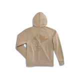 Travis Scott Cactus Jack x Jordan Pullover Hoodie - Khaki