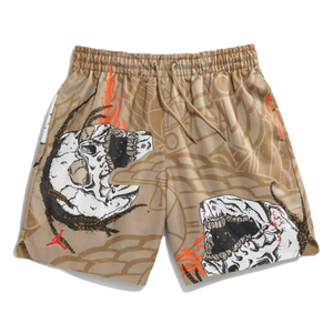 Travis Scott CJ x Jordan Pool Short - Khaki Travis Scott
