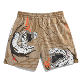 Travis Scott CJ x Jordan Pool Short - Khaki