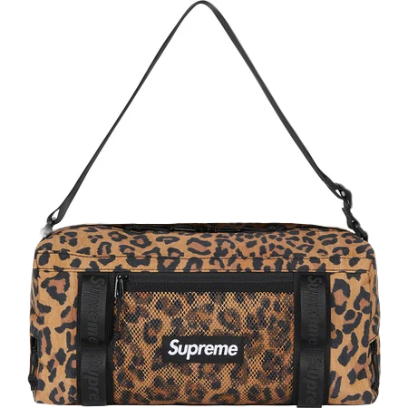 Supreme Mini Duffle Bag - Leopard Supreme