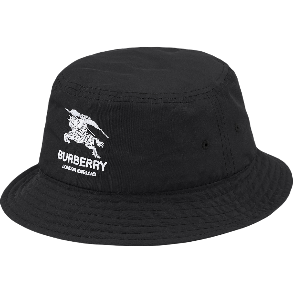 Supreme/Burberry Crusher Hat - Black Supreme