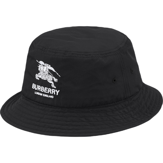 Supreme/Burberry Crusher Hat - Black