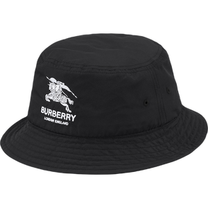 Supreme/Burberry Crusher Hat - Black