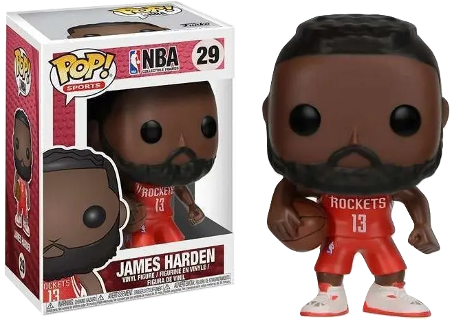 Funko NBA POP! James Harden Funko