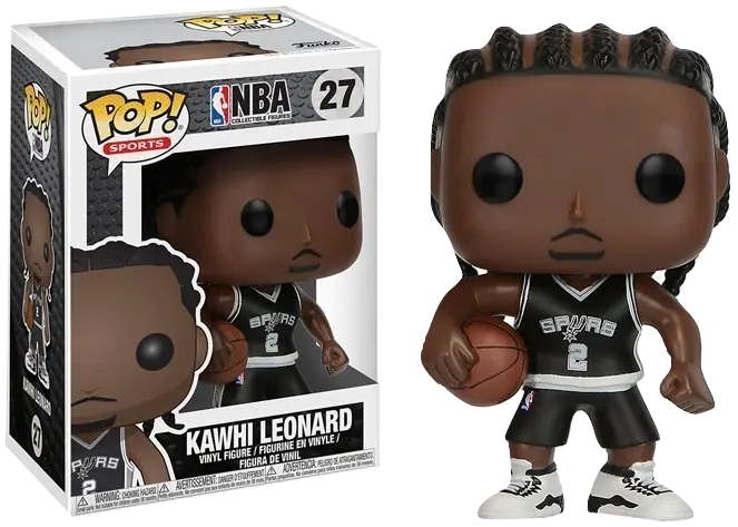 Funko NBA POP! Kawhi Leonard Funko