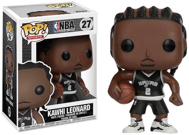 Funko NBA POP! Kawhi Leonard