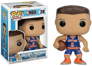 Funko NBA POP! Kristaps Porzingis