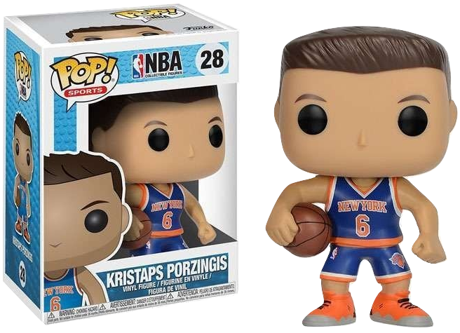 Funko NBA POP! Kristaps Porzingis