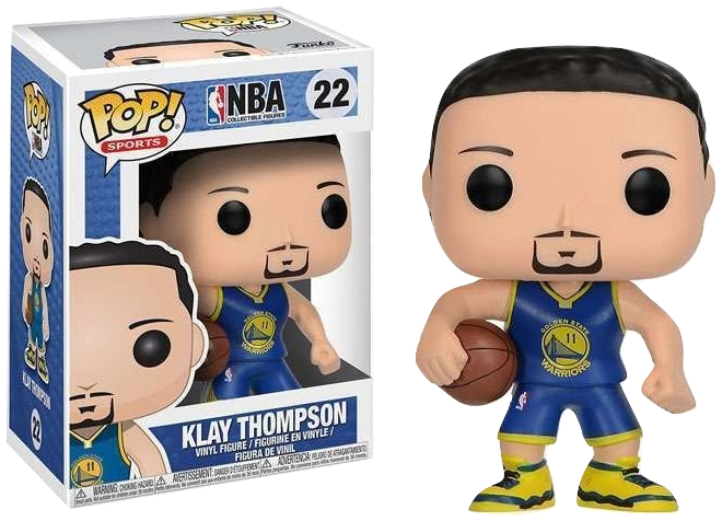 Funko NBA POP! Klay Thompson