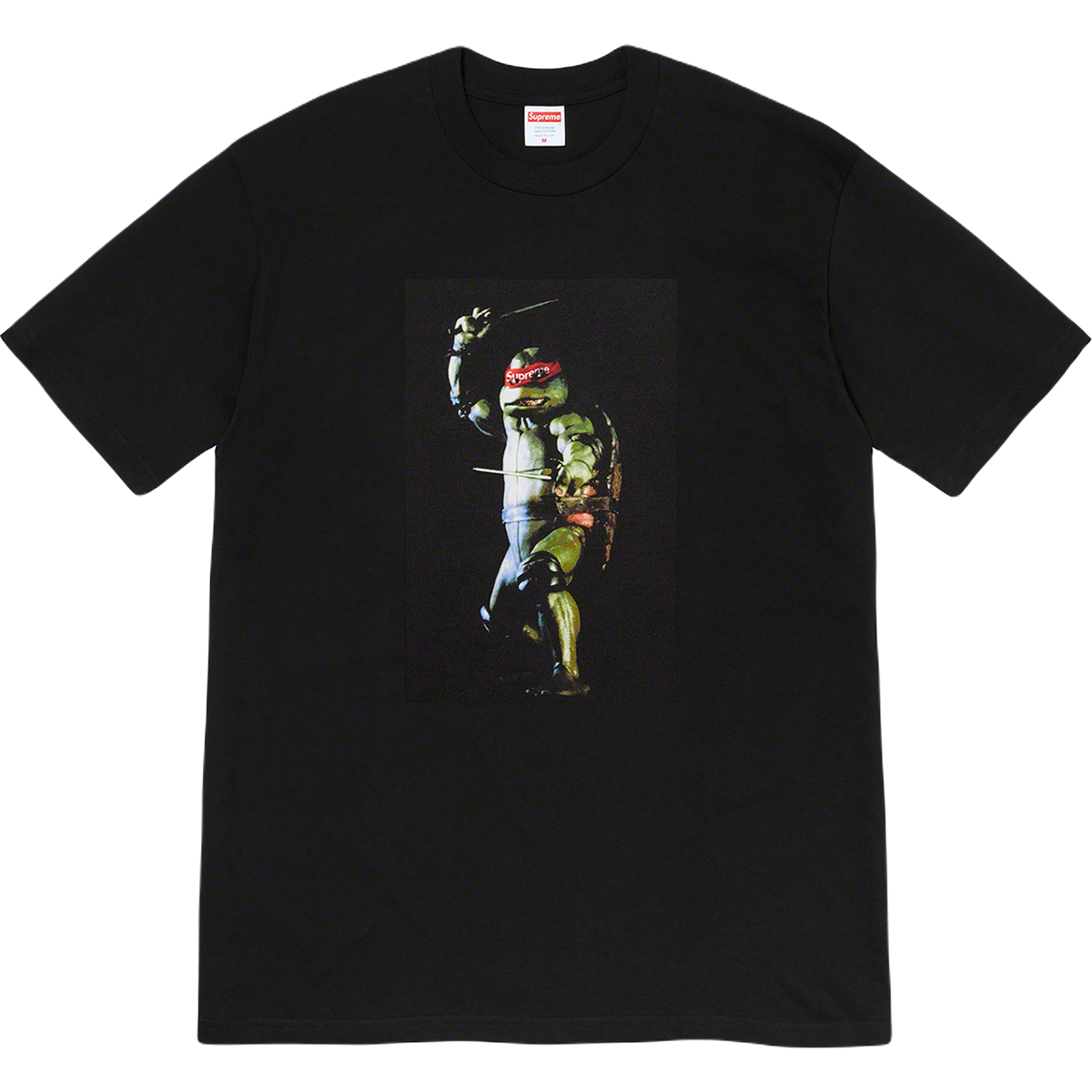 Supreme Raphael Tee - Black - Used Supreme