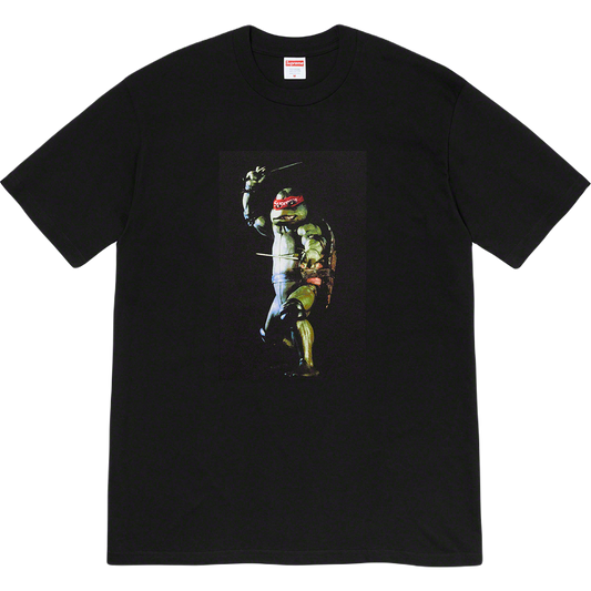 Supreme Raphael Tee - Black - Used Supreme